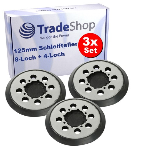 Stützteller loch - 3x,