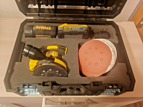 Dewalt akku exzenterschleifer - dewalt, akku-exzenterschleifer