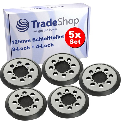 Klett schleifteller loch - 5x,